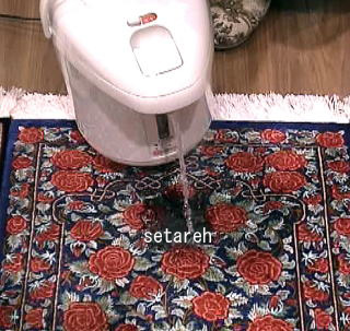 ペルシャ絨毯　シルク